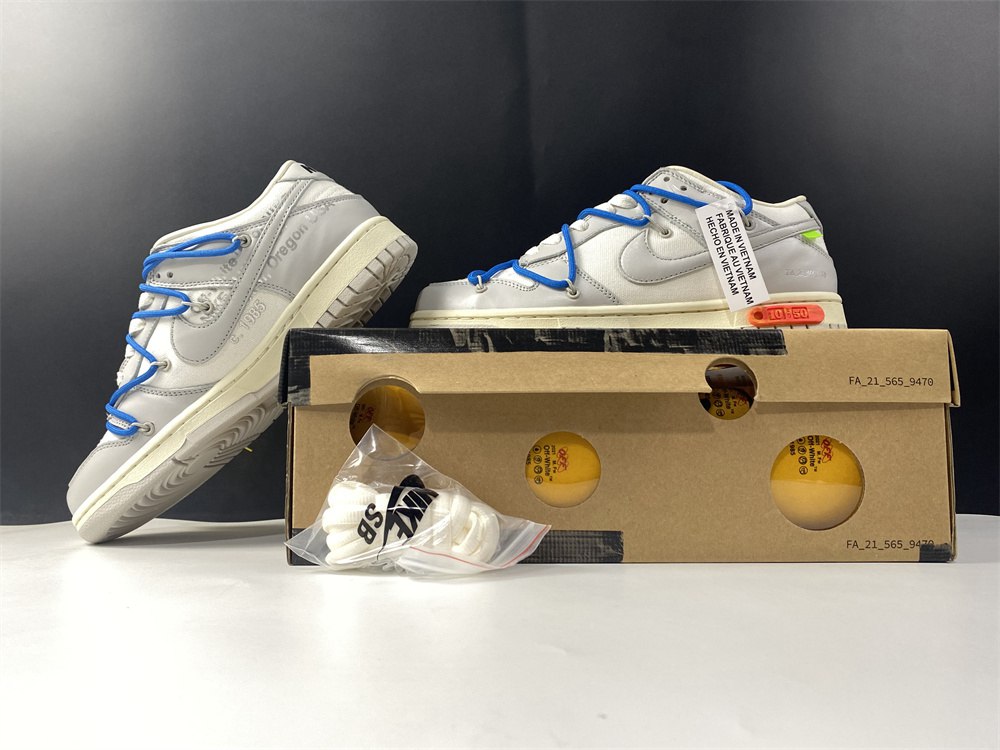 Off-White x Nike Dunk Low DM1602-112